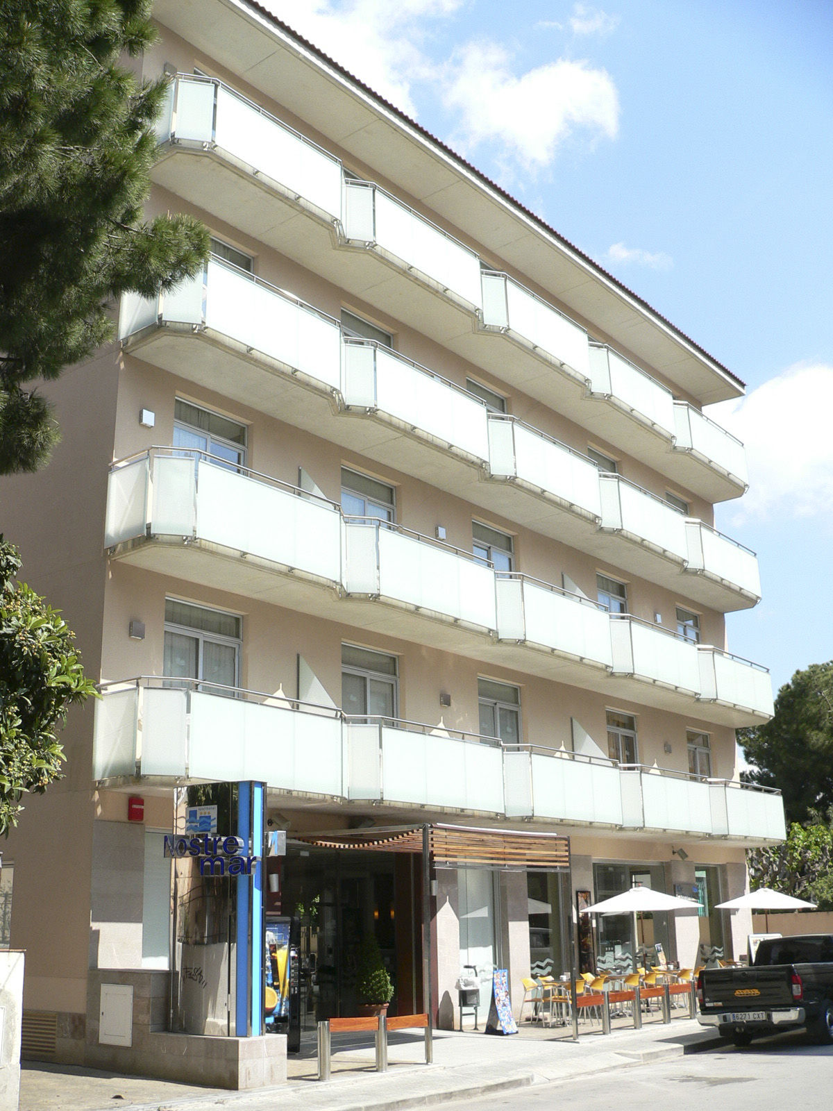 Aqua Hotel Nostre Mar Apartments Pineda de Mar Exterior photo