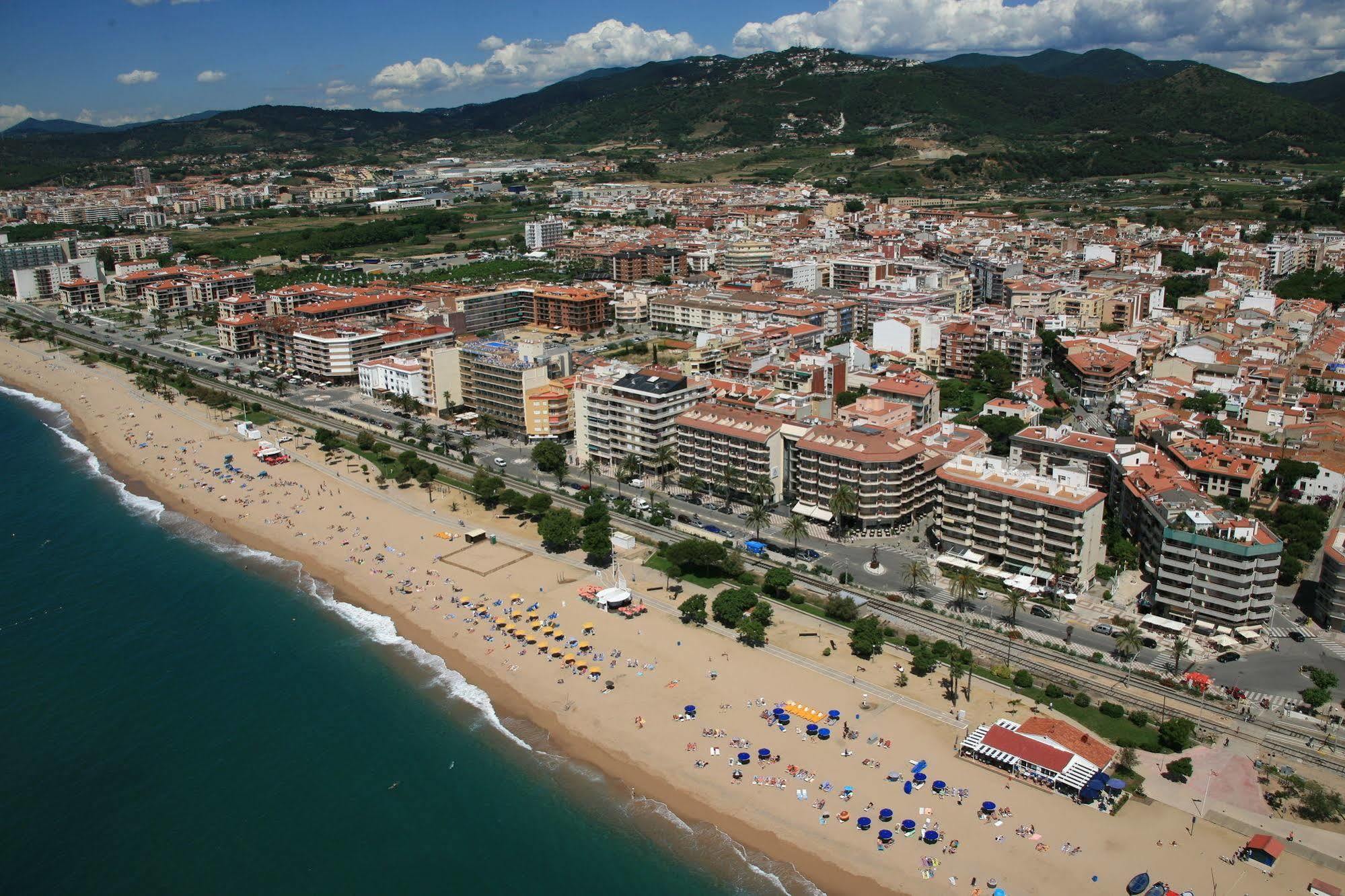 Aqua Hotel Nostre Mar Apartments Pineda de Mar Exterior photo